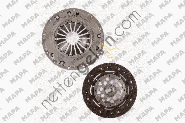 MAPA 004215309 DEBRİYAJ SETİ OPEL CORSA C/D/COMBO C Z13DTH 6606008 OPEL