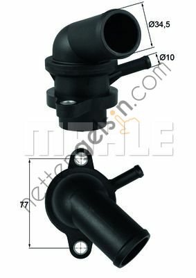 BEHRMAHLE TI24087D TERMOSTAT CHEVROLET AVEO/KALOS/LACETTI 1.4-1.6 16V 96460002 CHEVROLET
