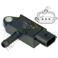 DELPHI DPS00015 PARTIKUL BASINC KAPTORU (SADECE SENSOR) CLIO IV-CAPTUR-KNG II-MGN III-FLUENCE-LGN III - JUKE-QASHQAI  NISSAN BİNEK