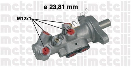 METELLI 202-295 ANA MERKEZ VW GOLFIV 23,80 ATE ESP Lİ 1J1614019A VW
