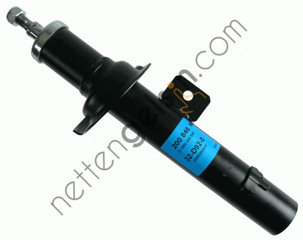 SACHS 200 846 ON AMORTISOR 406 (8B) 95=>  PEUGEOT-CITROEN BİNEK AMORTİSÖR