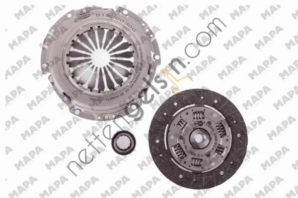 MAPA 025200800 DEBRİYAJ SETİ MINI COOPER 21207572842 MINI