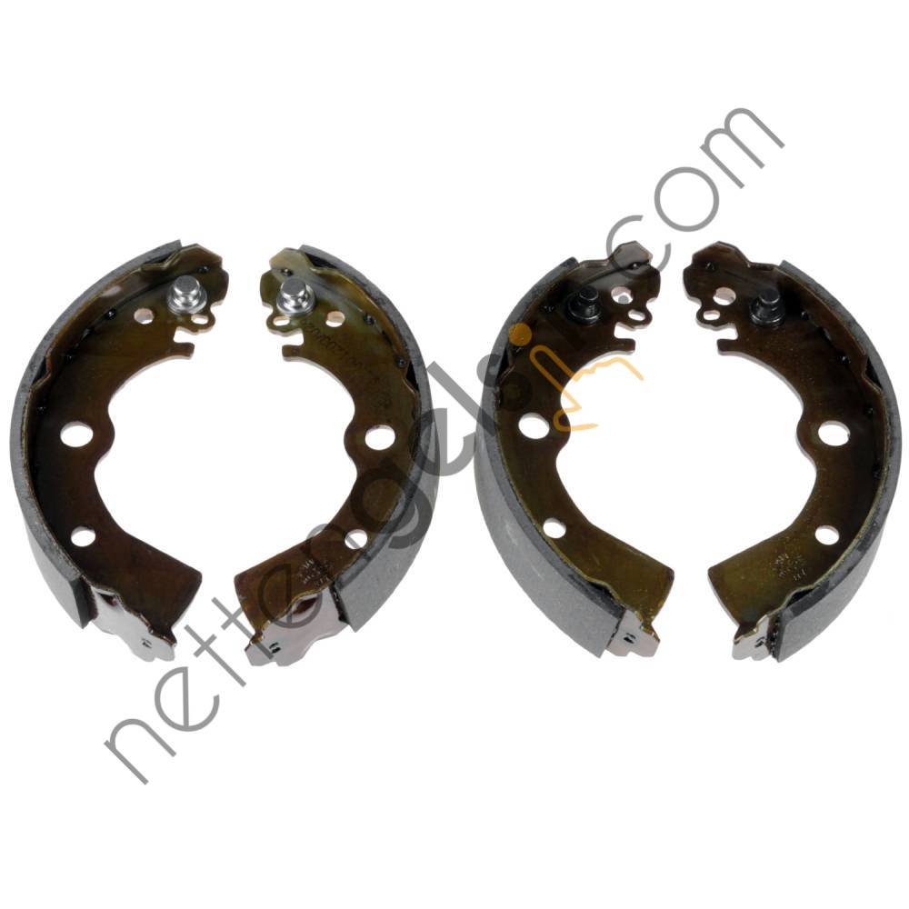 BLUEPRINT ADN14138 ARKA FREN BALATASI PABUC ALMERA N15 95-00 / SUNNY N14 90-95  NISSAN BİNEK FREN BALATASI