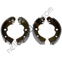 BLUEPRINT ADN14138 ARKA FREN BALATASI PABUC ALMERA N15 95-00 / SUNNY N14 90-95  NISSAN BİNEK FREN BALATASI