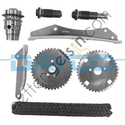 DAYCO KTC1084 ZINCIR SETI IVECO DAILY IV V VI 06>16 JUMPER 3,0HDI 10> DUCATO 3,0D 06>> FUSO CANTER  FIAT BİNEK EKSANTRİK ZİNCİRİ
