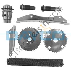 DAYCO KTC1084 ZINCIR SETI IVECO DAILY IV V VI 06>16 JUMPER 3,0HDI 10> DUCATO 3,0D 06>> FUSO CANTER  FIAT BİNEK EKSANTRİK ZİNCİRİ