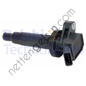 DELPHI GN10314-12B1 ATESLEME BOBINI TOYOTA COROLLA AVENSIS YARIS RAV4 1.4 VVTI / 1.6 VVTI / 1.8 / 2.0 00-> P107 C1 384F 1.0  TOYOTA BİNEK ATEŞLEME BOBİNİ