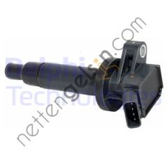 DELPHI GN10314-12B1 ATESLEME BOBINI TOYOTA COROLLA AVENSIS YARIS RAV4 1.4 VVTI / 1.6 VVTI / 1.8 / 2.0 00-> P107 C1 384F 1.0  TOYOTA BİNEK ATEŞLEME BOBİNİ