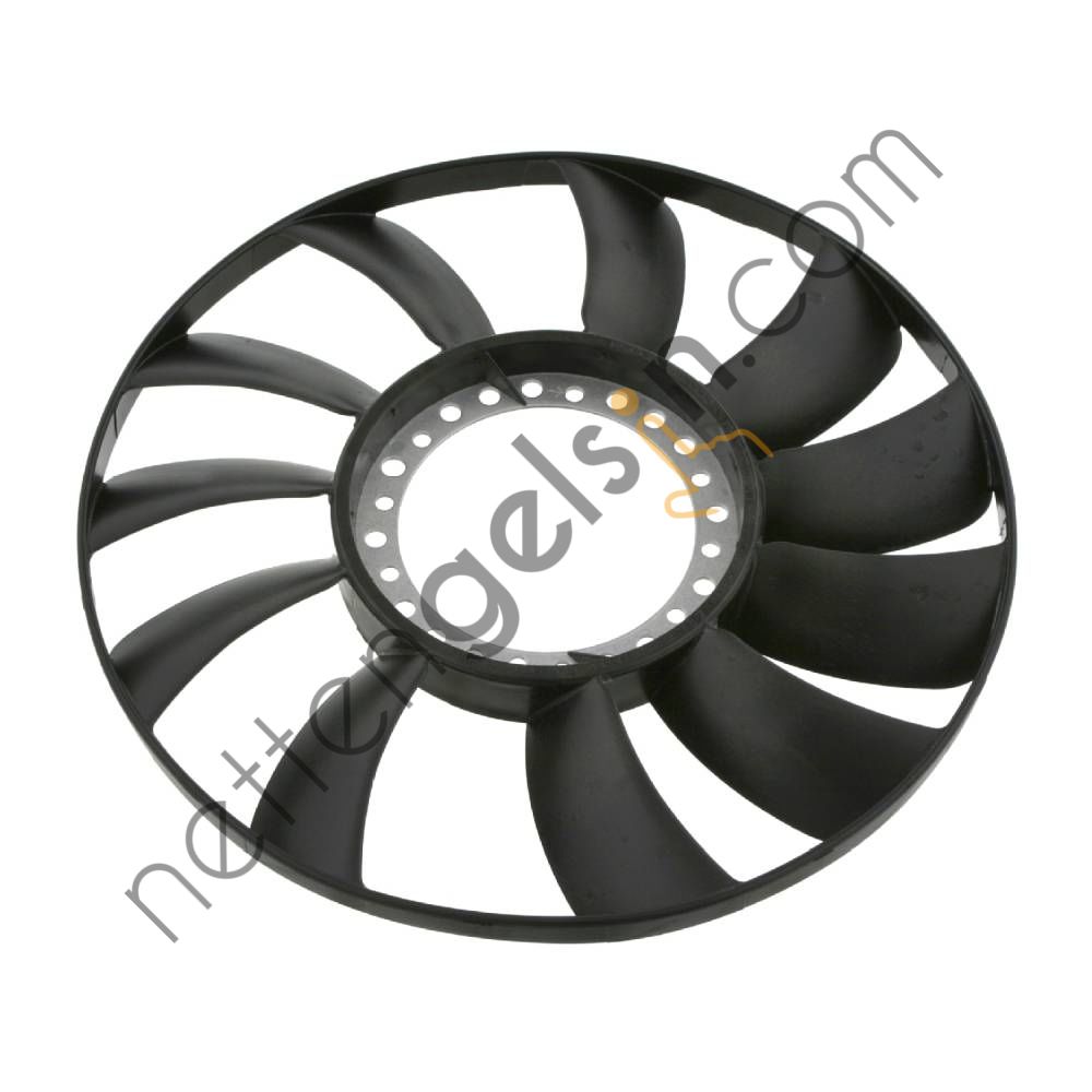 FEBI 26565 RADYATOR FANI VISCO KAVRAMA ICIN PASSAT 4 (3B) PASSAT 4 4 MO  VW-AUDI-SEAT-SKODA BİNEK FAN MOTORU