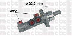 METELLI 05-0403 ANA MERKEZ VW GOLFIII POLO CLS 22,2 +ABS ATE 6N0614019 VW