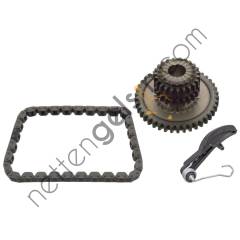 SWAG 30102735 YAG POMPA ZINCIR SETI AMAROK PASSAT GOLF VII JETTA 1.8 2.0TSI CCTA CBFA CCZB CAWA DKNA   VW-AUDI-SEAT-SKODA BİNEK YAĞ POMPA ZİNCİR SETİ