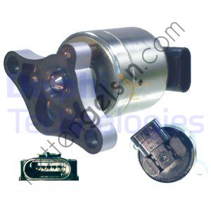 DELPHI EG10003-12B1 EGR VALFI ASTRA G-CORSA C-MERIVA-VECTRA C-ZAFIRA 1,4I-1,6I-1,8I  FIAT BİNEK EGR VALFİ