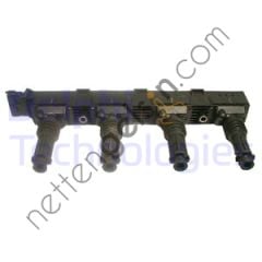 DELPHI GN10204-12B1 ATESLEME BOBINI CORSA B CORSA C ASTRA G AGILA A X12XE Z12XE  OPEL BİNEK ATEŞLEME BOBİNİ