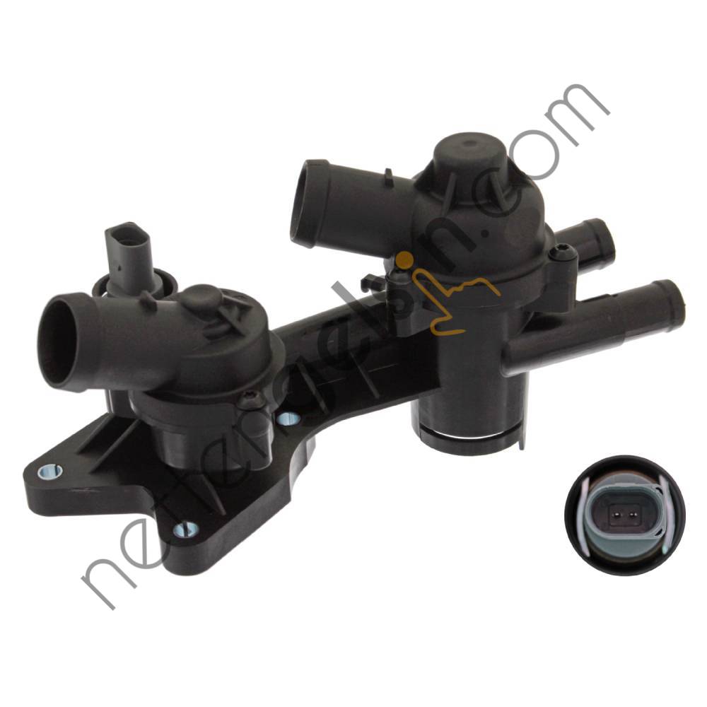 FEBI 45081 TERMOSTAT KOMPLE  VW-AUDI-SEAT-SKODA BİNEK TERMOSTAT