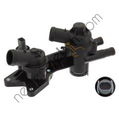 FEBI 45081 TERMOSTAT KOMPLE  VW-AUDI-SEAT-SKODA BİNEK TERMOSTAT