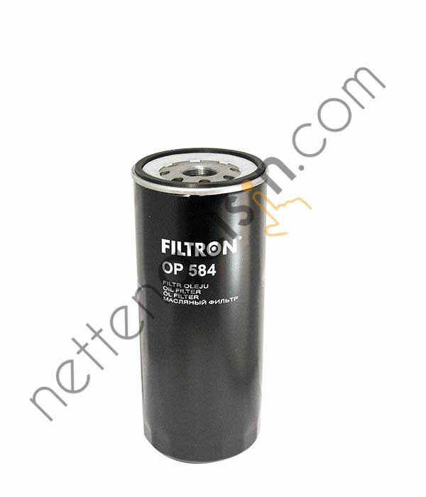 FILTRON OP584 YAG FILTRESI RENAULT T SERİ 430/460 KERAX 370/410/450 05> MAGNUM 480 04>06 / VOLVO FM 05> FMX 10>  RENAULT BİNEK YAĞ FİLTRESİ