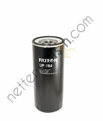 FILTRON OP584 YAG FILTRESI RENAULT T SERİ 430/460 KERAX 370/410/450 05> MAGNUM 480 04>06 / VOLVO FM 05> FMX 10>  RENAULT BİNEK YAĞ FİLTRESİ