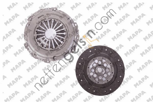 MAPA 004228409 DEBRİYAJ SETİ OPEL ASTRA H/CORSA C/COMBO C Z17DTH 1606513 OPEL