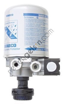 WABCO 4324251050 HAVA KURUTUCU+TAHLIYE KOMPLE ISITICILI ELEKTRIK KONTROL &sol; VOLVO FH FM EURO 5 D13  VOLVO AĞIR VASITA