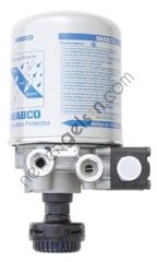 WABCO 4324251050 HAVA KURUTUCU+TAHLIYE KOMPLE ISITICILI ELEKTRIK KONTROL / VOLVO FH FM EURO 5 D13  VOLVO AĞIR VASITA