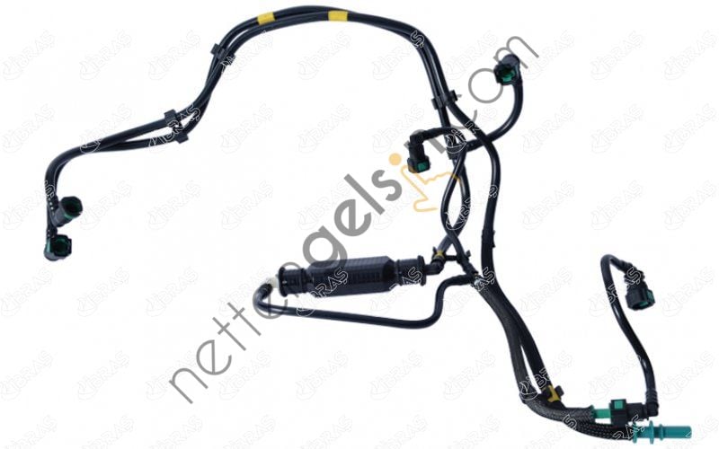 IBRAS 17340 YAKIT BORUSU CITROEN C3 I 1.4 HDI  PEUGEOT-CITROEN BİNEK YAKIT HORTUMU
