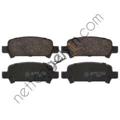 BLUEPRINT ADS74219 ARKA FREN BALATASI SUBARU FORESTER 2.0 97-02 IMPREZA 98-05 LEGACY 98-03 OUTBACK 00-03  SUBARU BİNEK FREN BALATASI