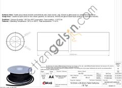 IBRAS 68172 12.0mm x 20.0mm UNIVERSAL YAKIT HORTUMU ( MAKARALI ) B TIPI  GENEL BİNEK RULO HORTUM