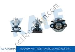 KALE 351675 EGR VALFI ACCENT GETZ 1,5 DIZEL 3 SILINDIR 2002 2005 SANTAFE 2,0 CRDI 2003 2006  HYUNDAI BİNEK EGR VALFİ