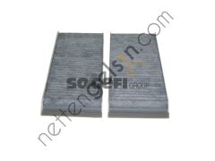 PURFLUX AHC247-2 POLEN FILTRESI AUDI A6 2,0 / 2,4 / 2,8 / 3,0 / 3,2 04>11 KARBONLU IKILI  VW-AUDI-SEAT-SKODA BİNEK POLEN FİLTRESİ