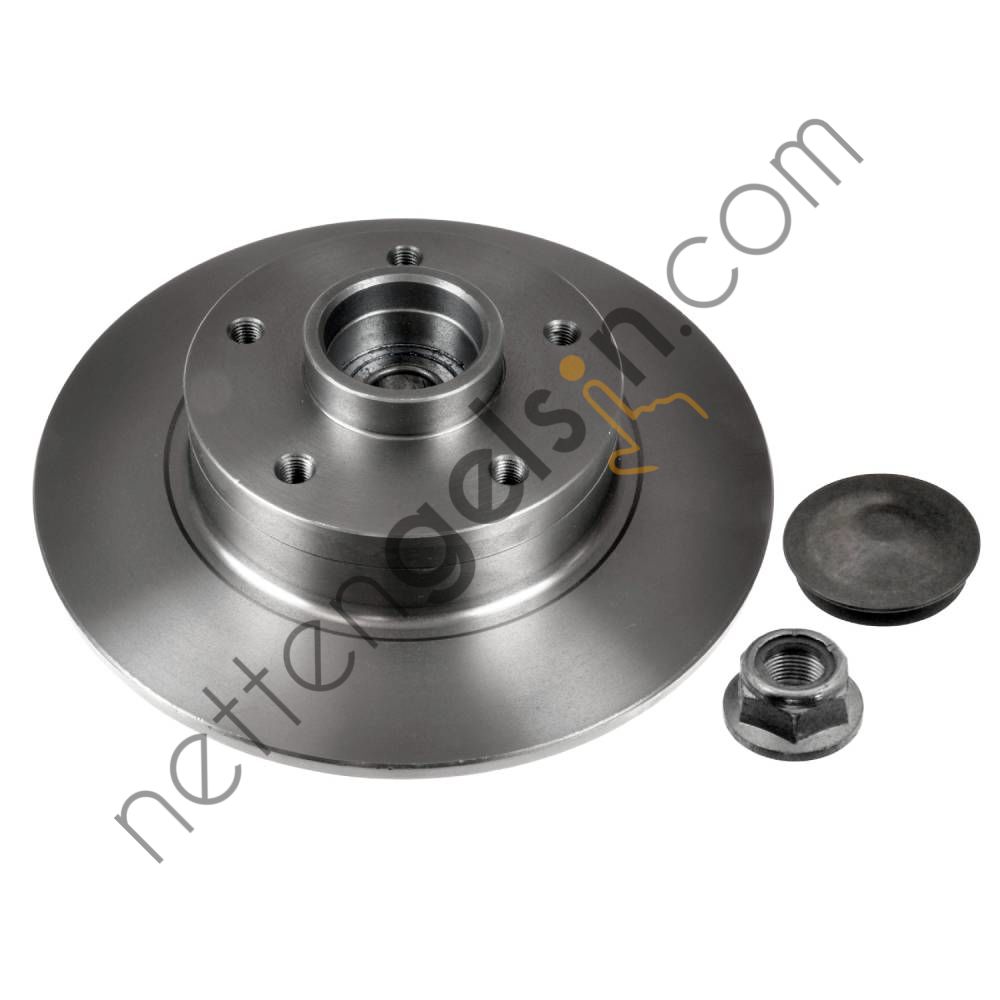 BLUEPRINT ADR164304 ARKA FREN DISK AYNASI ( RULMANLI ) MEGANE III 1.2 TCE &sol; 1.4 TCE &sol; 1.5 DCI &sol; 1.6 DCI &sol; 1.6 &sol; 1.9 DCI &sol; 2.0 DCI &sol; 2.0 CVT &sol; 2.0 TCE  NISSAN BİNEK ABS CEMBERI