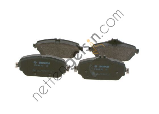 BOSCH 0986494782 FREN BALATASI ON W205 14> S205 14> C205 15> A205 16> W213 16> S213 16> A238 17>  MERCEDES BİNEK FREN BALATASI