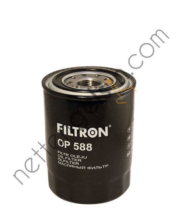 FILTRON OP 588 YAG FILTRESI VANETTE PICK-UP D21 D22 / MAZDA B2500 05>  TOYOTA BİNEK YAĞ FİLTRESİ