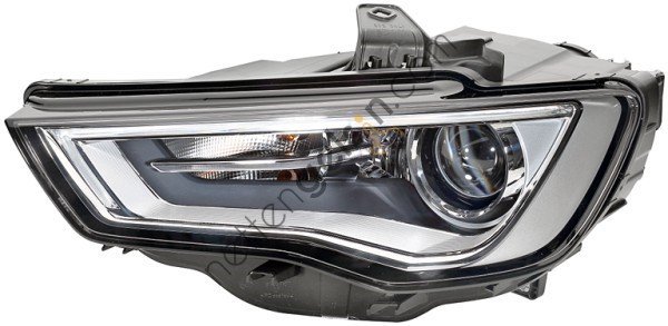 HELLA 1EL010740571 FAR KOMPLE VW A3 2012> LED XENON 3/5K SOL 8V0941043 AUDI