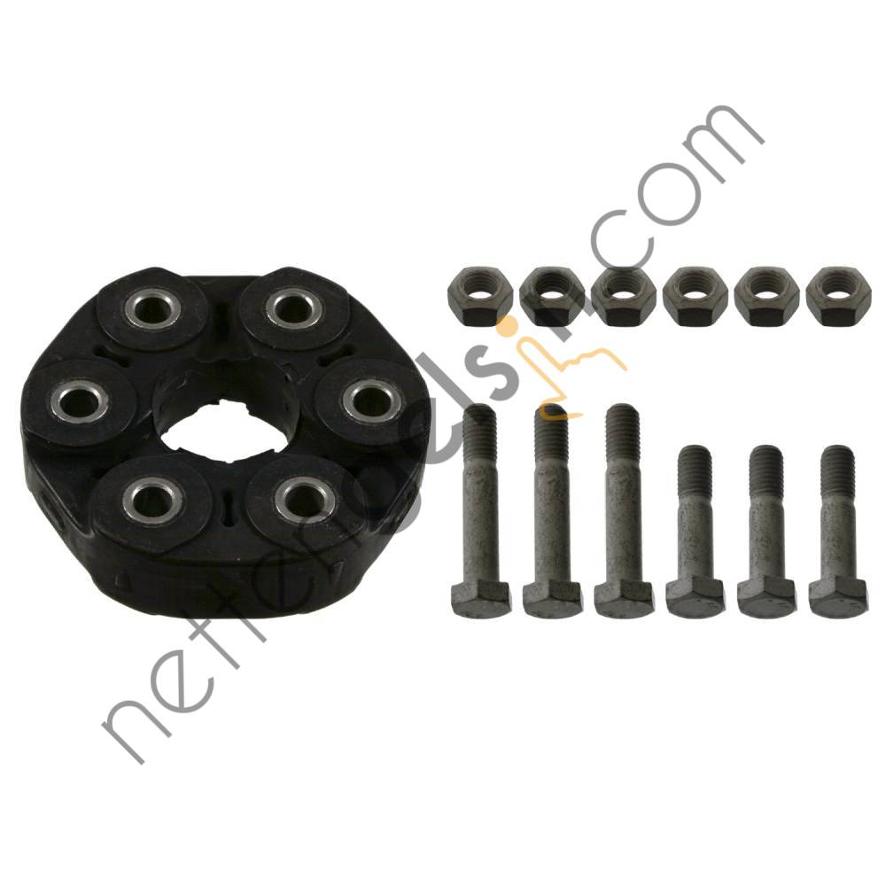 SWAG 20943493 SAFT TAKOZ SETI BMW E53 E70 X5 E71 X6  BMW BİNEK ŞAFT ASKI TAKOZU