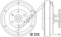 BEHR CFC16000P VISKO GÖBEGI RENAULT 385/400 PREMIUM / KERAX > 5010269871 RENAULT
