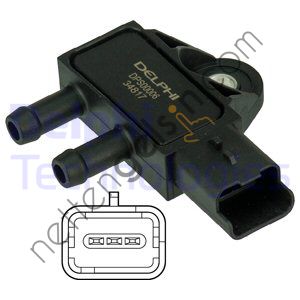 DELPHI DPS00006 OKSIJEN MUSUR SENSOR PEUGEOT CITROEN DV6 TUM ARACLAR  PEUGEOT-CITROEN BİNEK