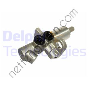 DELPHI LM80236 FREN ANA MERKEZ( CAP 25,4mm DIS 12X1 - UZUNLUK 69,5mm-92mm) PASSAT 03>05 A4 01>08 A6 02>05 SUPERB 02>08  VW-AUDI-SEAT-SKODA BİNEK FREN ANA MERKEZİ