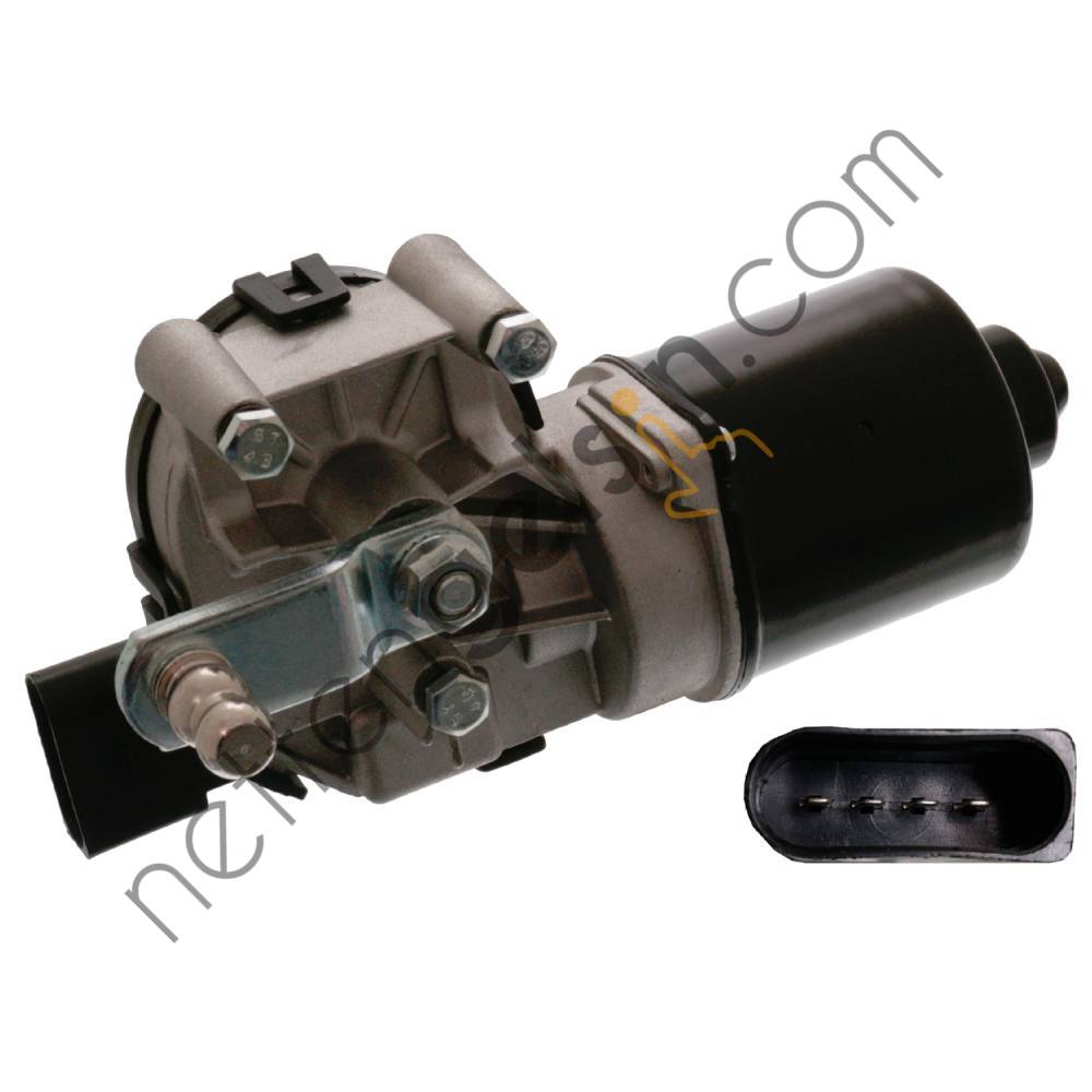 FEBI 34753 CAM SILECEK MOTORU ON POLO 02>10 FABIA 00>08  VW-AUDI-SEAT-SKODA BİNEK SİLECEK MOTORU