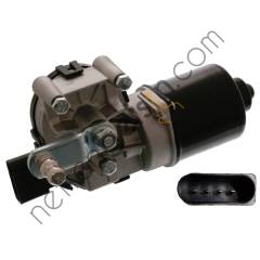 FEBI 34753 CAM SILECEK MOTORU ON POLO 02>10 FABIA 00>08  VW-AUDI-SEAT-SKODA BİNEK SİLECEK MOTORU
