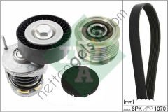 INA 529047520 KANALLI V KAYIS SETI  VW-AUDI-SEAT-SKODA BİNEK