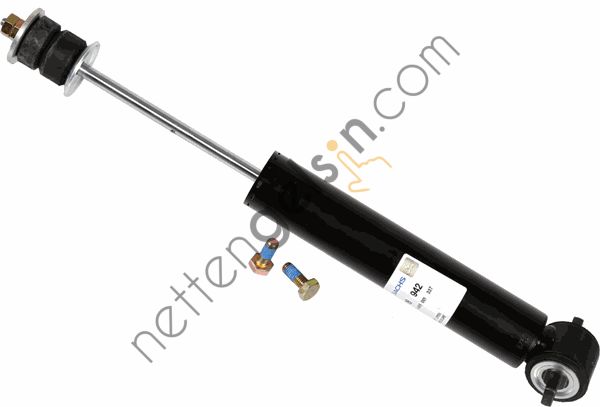 SACHS 316 942 AMORTISOR ARKA (GAZLI) W123 79>85 W126 85>91 W116 72>80 W115 68>73  MERCEDES BİNEK AMORTİSÖR