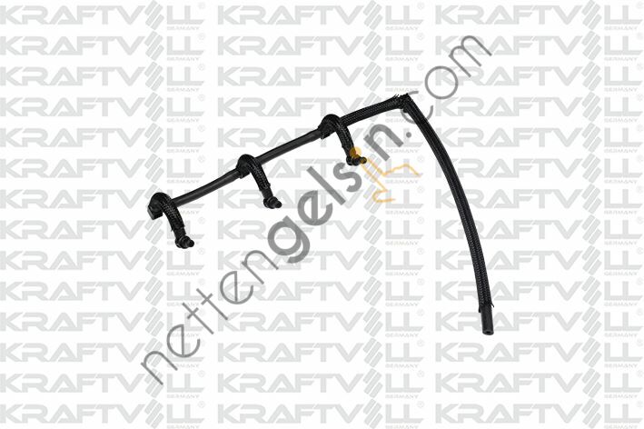 KRAFTVOLL 10032284 ENJEKTOR GERI DONUS HORTUMU FOCUS II 03>11 C MAX 03>05 1,6TDCI  FORD BİNEK YAKIT HORTUMU