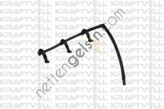 KRAFTVOLL 10032284 ENJEKTOR GERI DONUS HORTUMU FOCUS II 03>11 C MAX 03>05 1,6TDCI  FORD BİNEK YAKIT HORTUMU