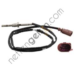 SWAG 30100810 EGZOZ SICAKLIK SENSORU A3 LEON OCTAVIA III GOLF VII 1.6 TDI CLHA CLHB CRKA CRKB  VW-AUDI-SEAT-SKODA BİNEK