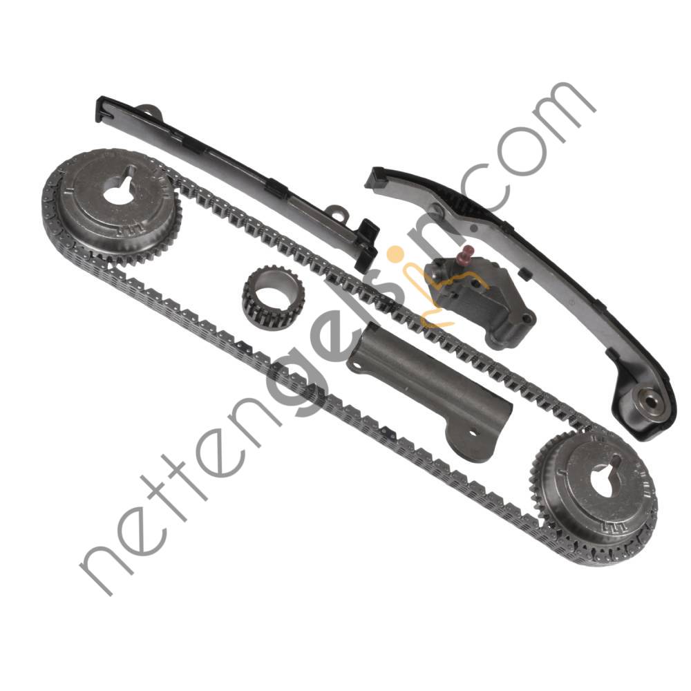 BLUEPRINT ADN17315 EKSANTRIK ZINCIR SETI NISSAN ALMERA 2000> N16 KASA (QG15 MOTOR)  NISSAN BİNEK MOTOR ZINCIR SETI