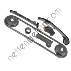 BLUEPRINT ADN17315 EKSANTRIK ZINCIR SETI NISSAN ALMERA 2000> N16 KASA (QG15 MOTOR)  NISSAN BİNEK MOTOR ZINCIR SETI
