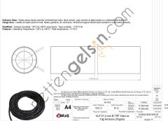 IBRAS 68179 14.0mm x 21.0mm UNIVERSAL YAKIT HORTUMU ( MAKARASIZ ) B TIPI  GENEL BİNEK RULO HORTUM