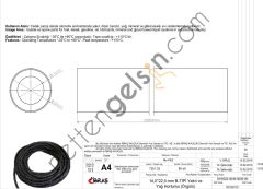 IBRAS 68181 DISTAN ORGULU YAKIT HORTUMU 65609 14,0 MM X 22,0 MM NBR B TIPI MAKARASIZ (25M)  GENEL BİNEK RULO HORTUM