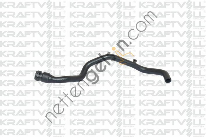 KRAFTVOLL 10032534 KALORIFER HORTUMU DACIA SOLENZA 03> 1.4 1.9 D  DACIA BİNEK KALORIFER SU HORTUMU