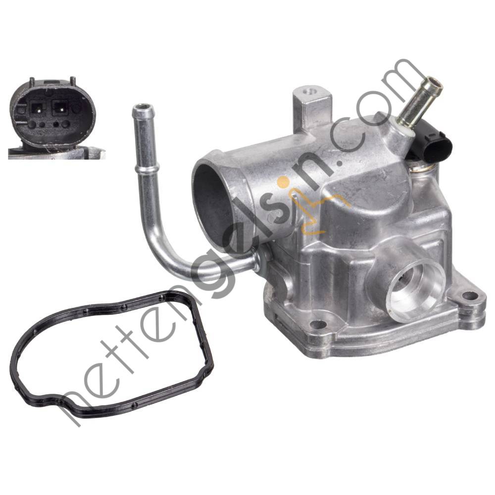 SWAG 10939270 TERMOSTAT 87 °C (OM612) G-CLASS W461 03> ML-CLASS W163 99>05  MERCEDES BİNEK TERMOSTAT